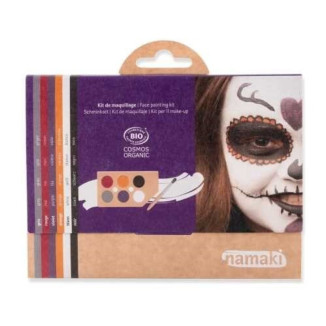 Kit Maquillaje Terror 6 colores