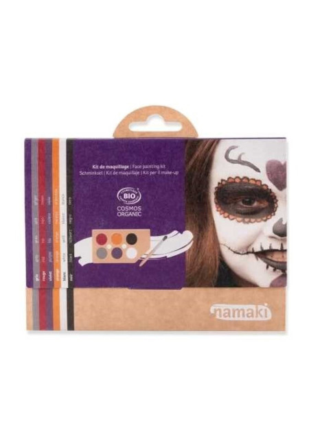 Kit Maquillaje Terror 6 colores