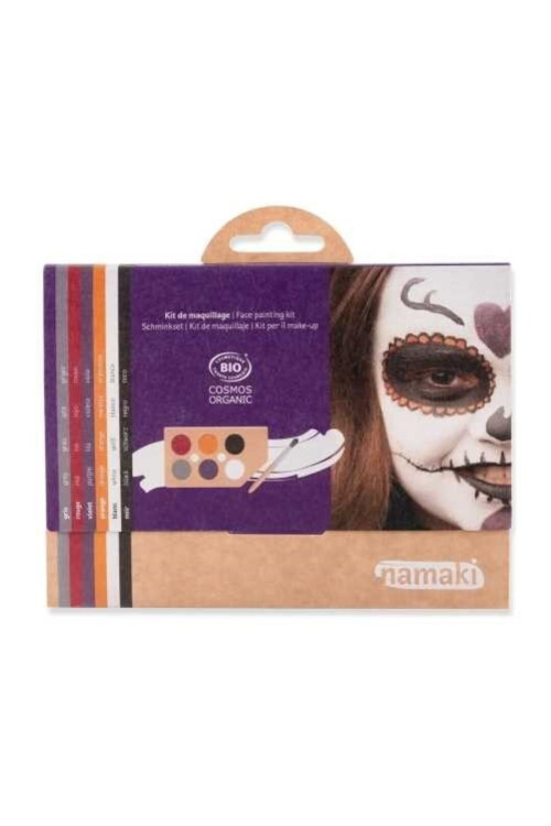 Kit Maquillaje Terror 6 colores