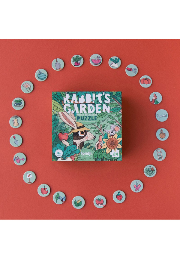 Rabbit's Garden - Puzzle búsqueda
