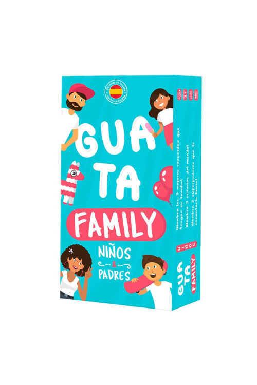 GuataFamily - Juego de cartas padres vs hijos