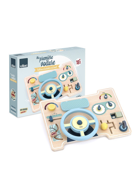 Tablero multiactividad Conductor