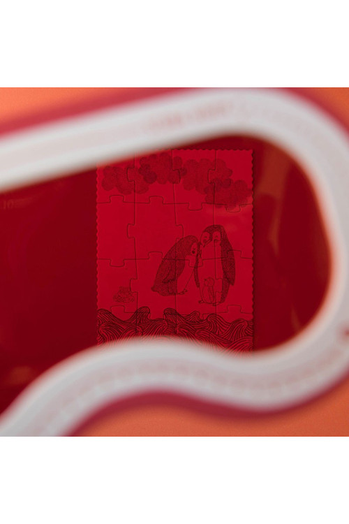 Dans l'Igloo - Puzzle con lente roja y azul
