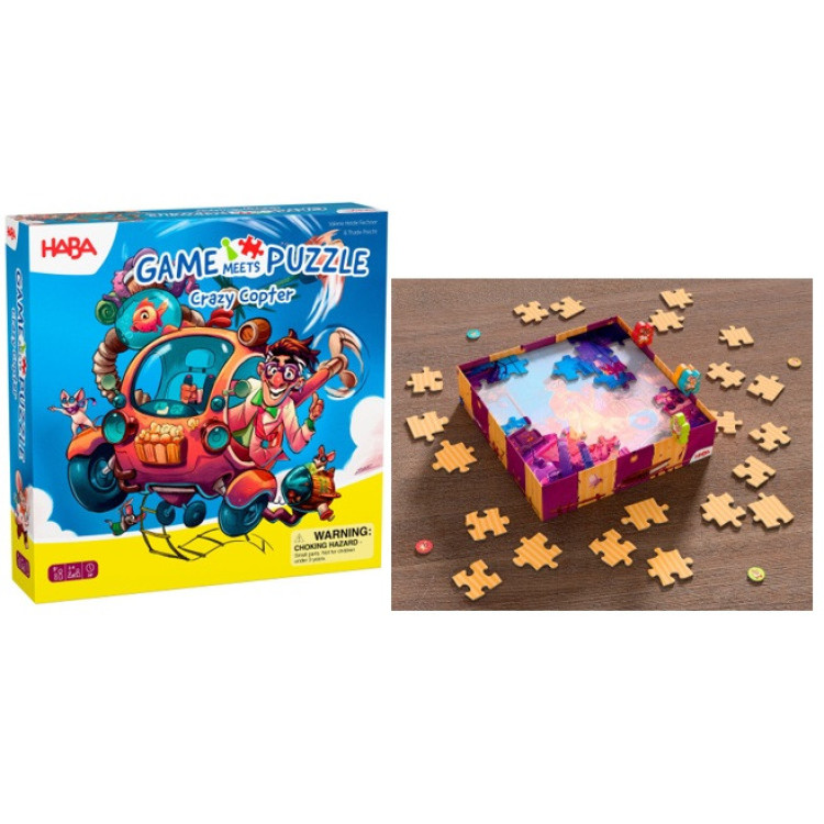 Crazy Copter - Juego puzzle