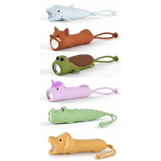 Linterna Little L - Silicona y recarga por usb