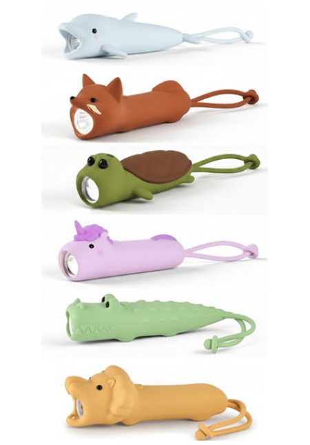 Linterna Little L - Silicona y recarga por usb