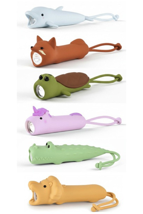 Linterna Little L - Silicona y recarga por usb