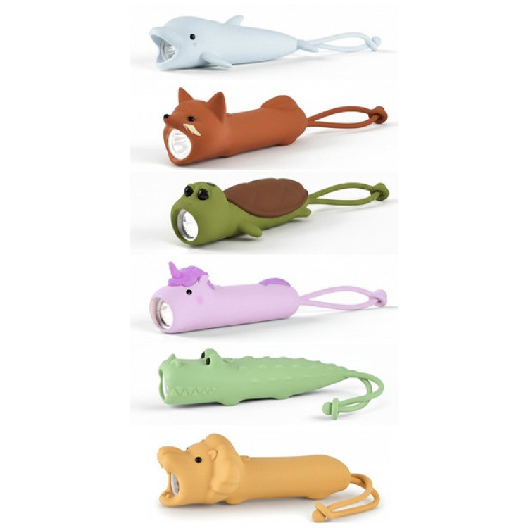 Linterna Little L - Silicona y recarga por usb