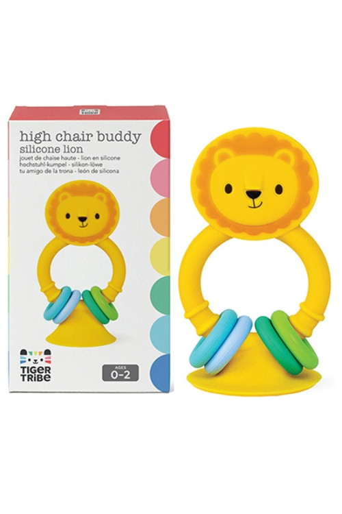 León silicona con ventosa