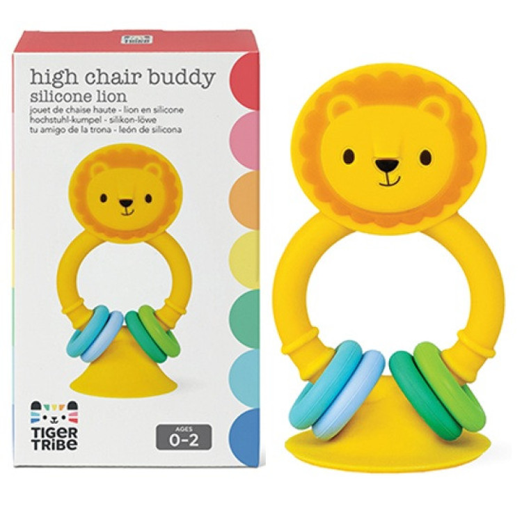 León silicona con ventosa