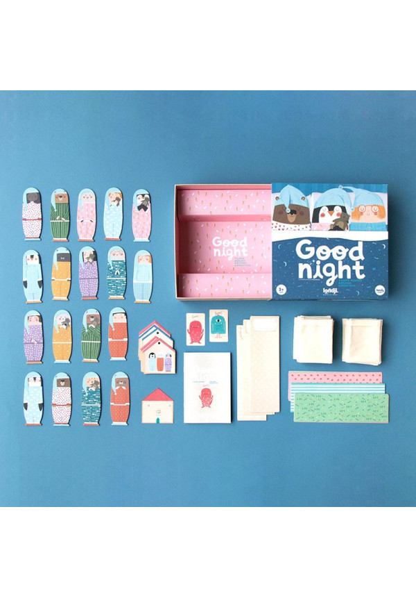 Good Night - 3 juegos en 1