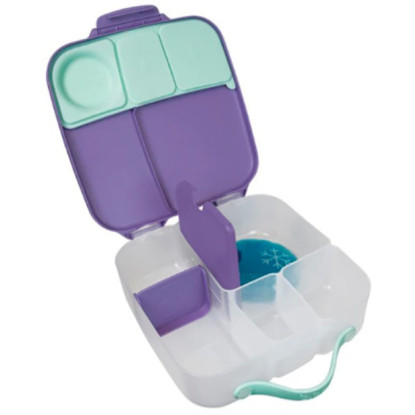 Lunchbox con gel refrigerante B.Box - Lilac Pop