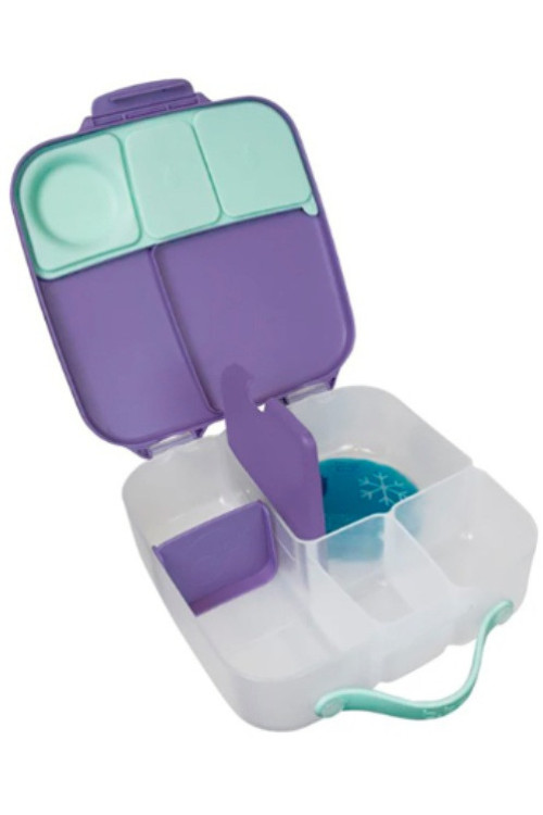 Lunchbox con gel refrigerante B.Box - Lilac Pop