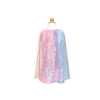 Capa Lentejuelas Brillantes