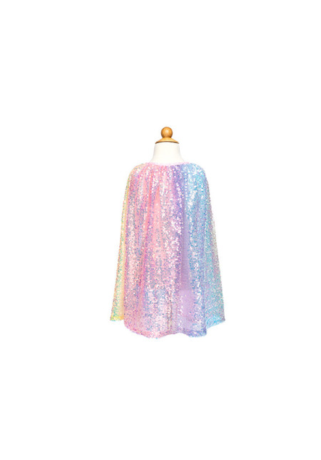 Capa Lentejuelas Brillantes