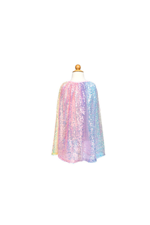 Capa Lentejuelas Brillantes