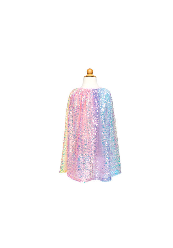 Capa Lentejuelas Brillantes