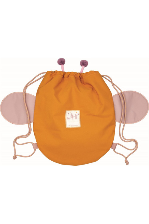 Mochila cuerdas Abeja