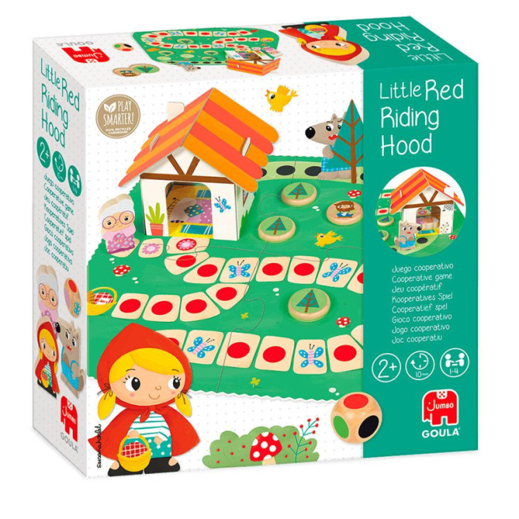 Juego Cooperativo Little Red