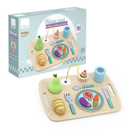 Tablero multiactividad bandeja de comida