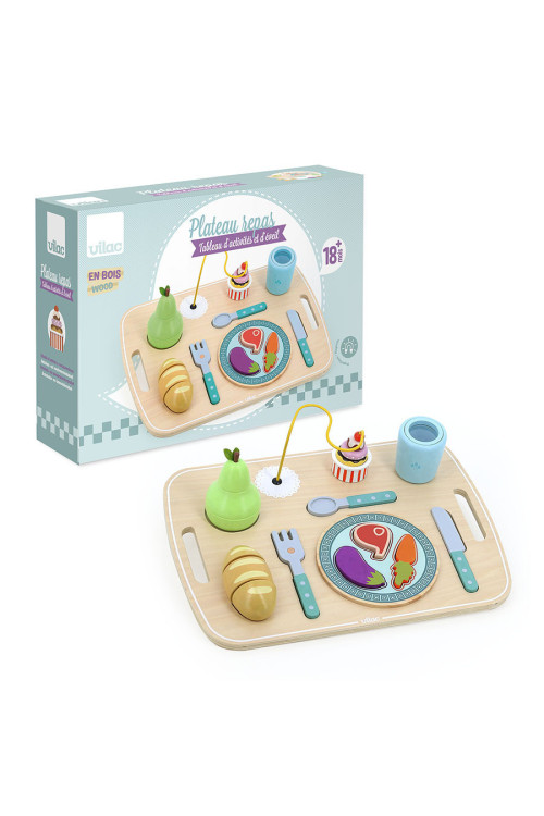 Tablero multiactividad bandeja de comida