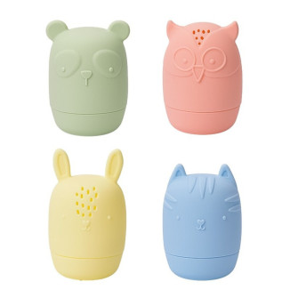 Muñecos para la bañera con apertura