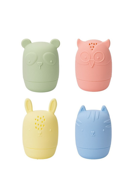 Muñecos para la bañera con apertura