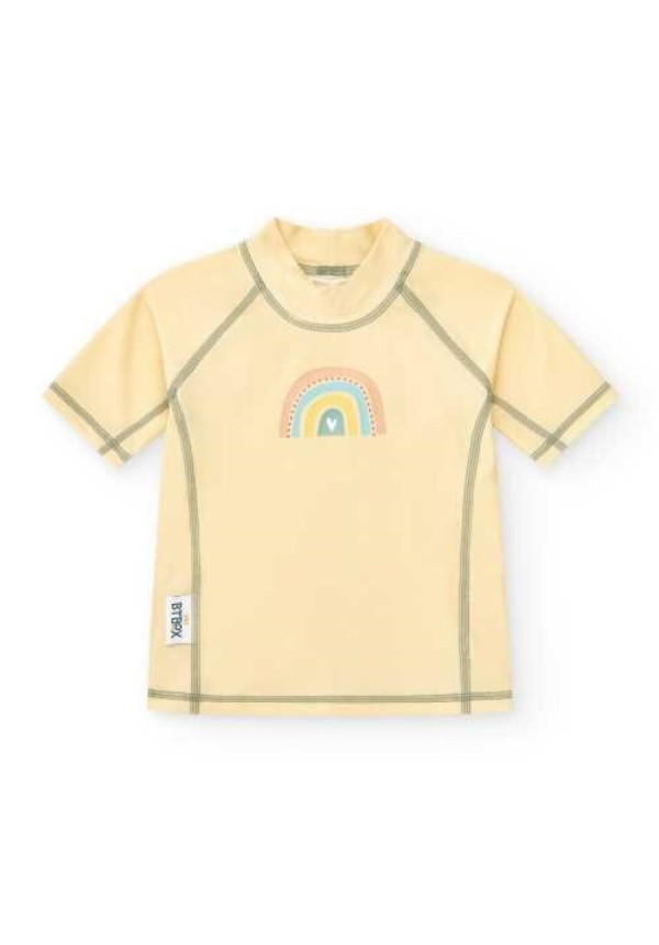 Camiseta UPF +50 - Arcoiris 6-12meses