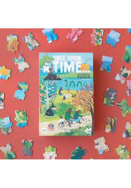 Once upon a time puzzle storytelling