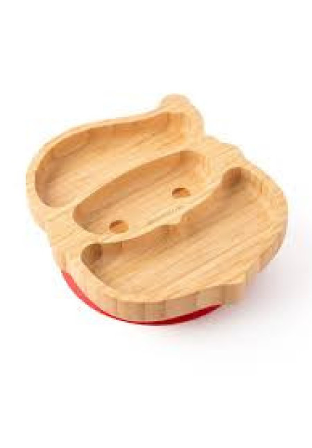 Plato Bambú Papá noel