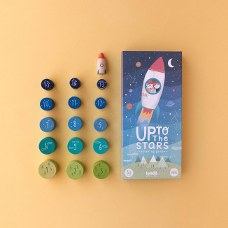 Up to the stairs - Juego equilibrio y apilar