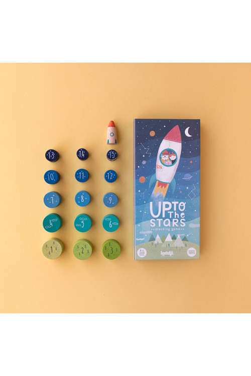 Up to the stairs - Juego equilibrio y apilar