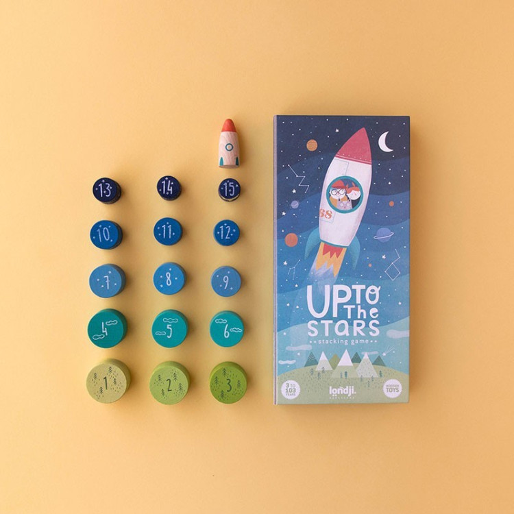 Up to the stairs - Juego equilibrio y apilar