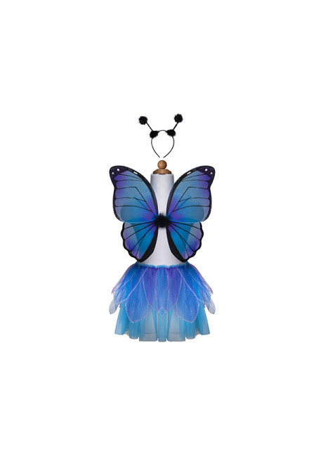 Disfraz Mariposa azulada