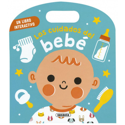 Los cuidados del bebé - Libro interactivo