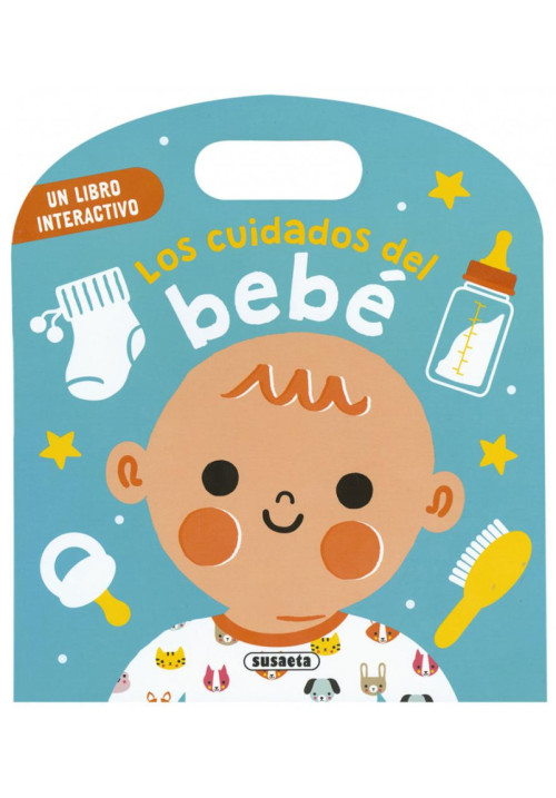 Los cuidados del bebé - Libro interactivo