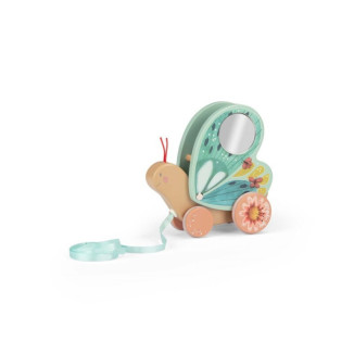 Arrastre mariposa Trois Petits Lapins