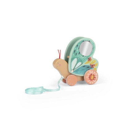 Arrastre mariposa Trois Petits Lapins