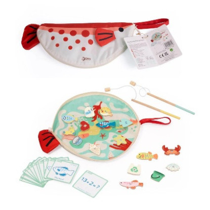 Juego de Pesca - Pez Rojo