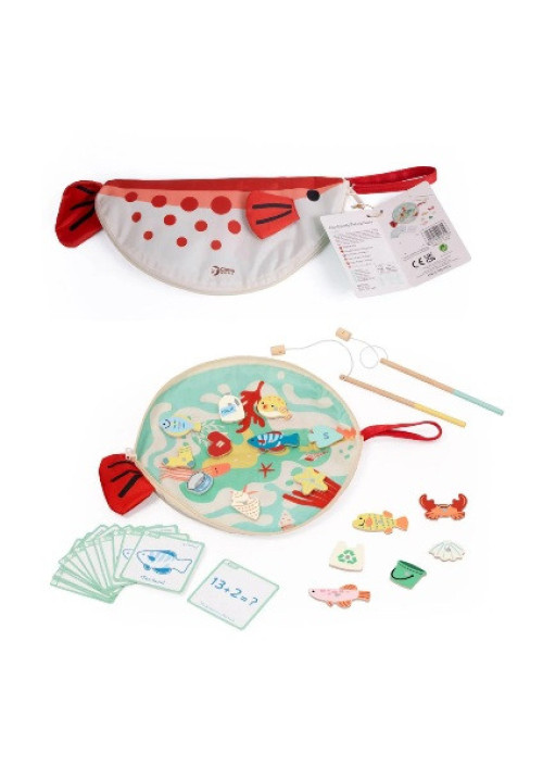 Juego de Pesca - Pez Rojo