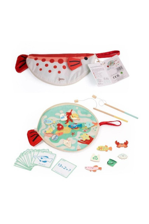 Juego de Pesca - Pez Rojo