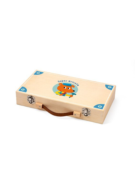 Supermaletín Bricolo - Djeco