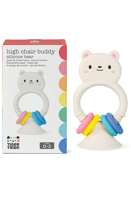 Osito silicona con ventosa