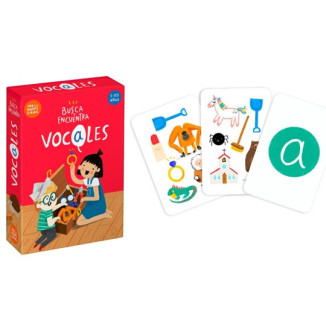 Busca y encuentra  vocales Busca y encuentra  vocales