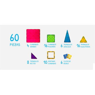 Imanix 60 piezas