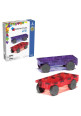 M.T Coches pack 2 Rojo y Morado