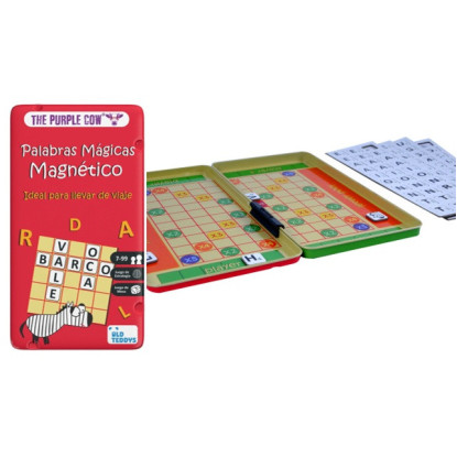 Palabras Magicas magnéticas de viaje