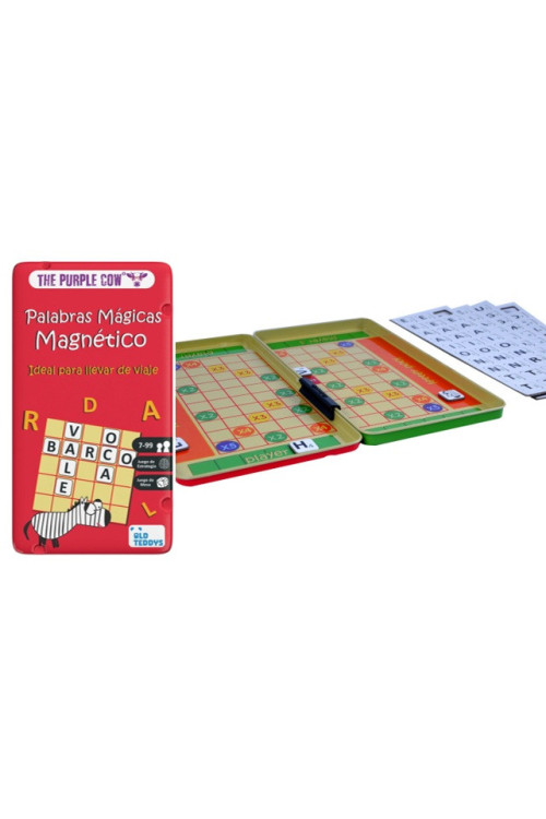 Palabras Magicas magnéticas de viaje