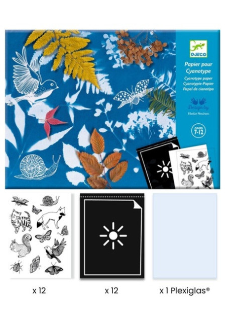 Papel cianotipia