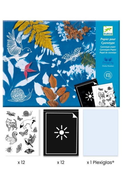 Papel cianotipia